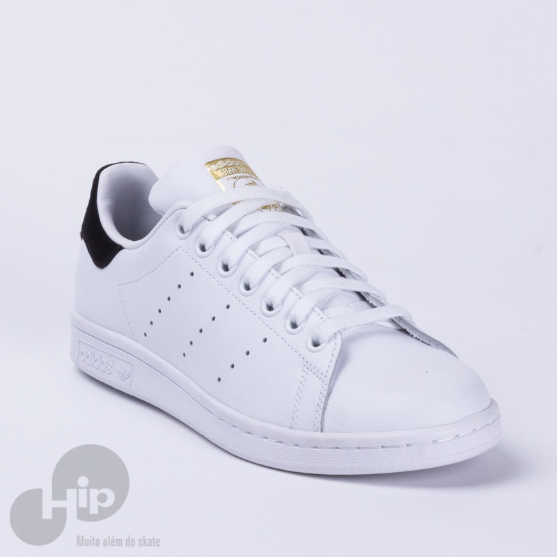 adidas stan smith branco e preto