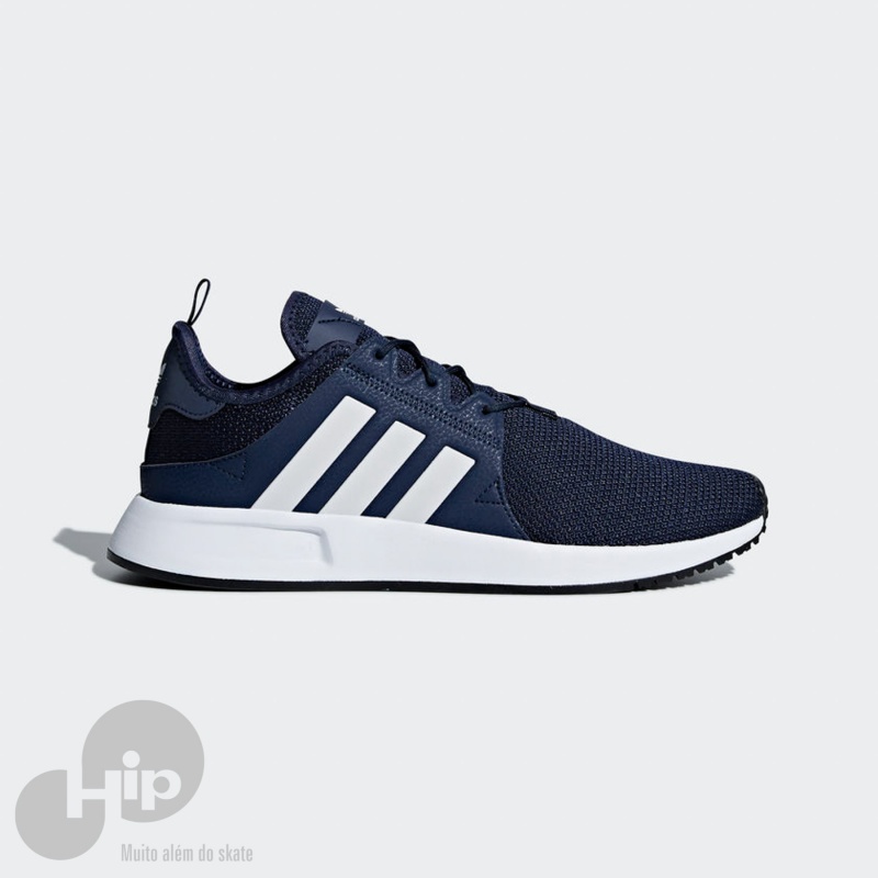 tenis adidas xplr azul marinho