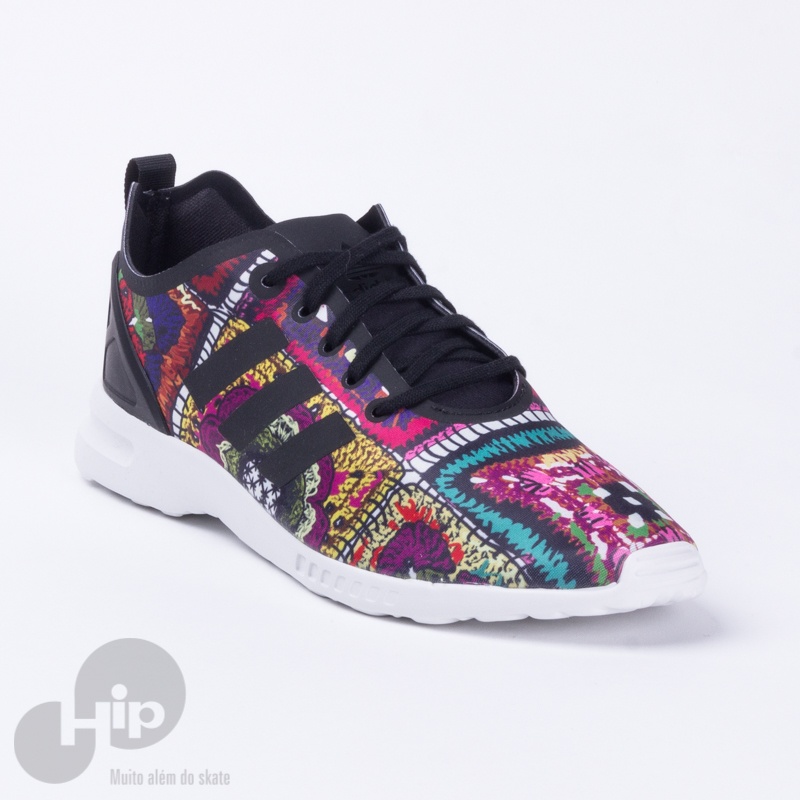 adidas zx flux preto