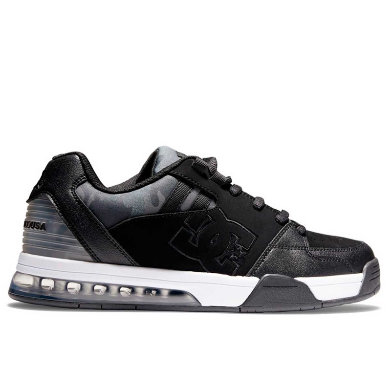 Tnis Dc Shoes Versatile Camo Preto