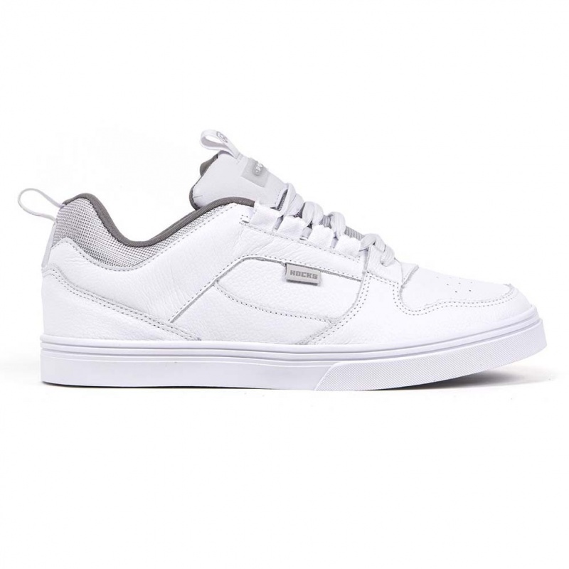 Tnis Hocks Pop Lite Brilhante Branco