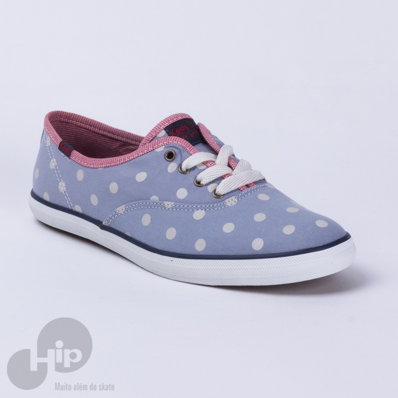 Tnis Keds Champion Denim Dot Azul