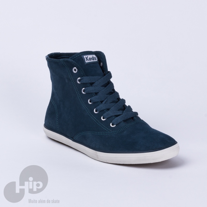 Tnis Keds Champion Hi Pop Azul