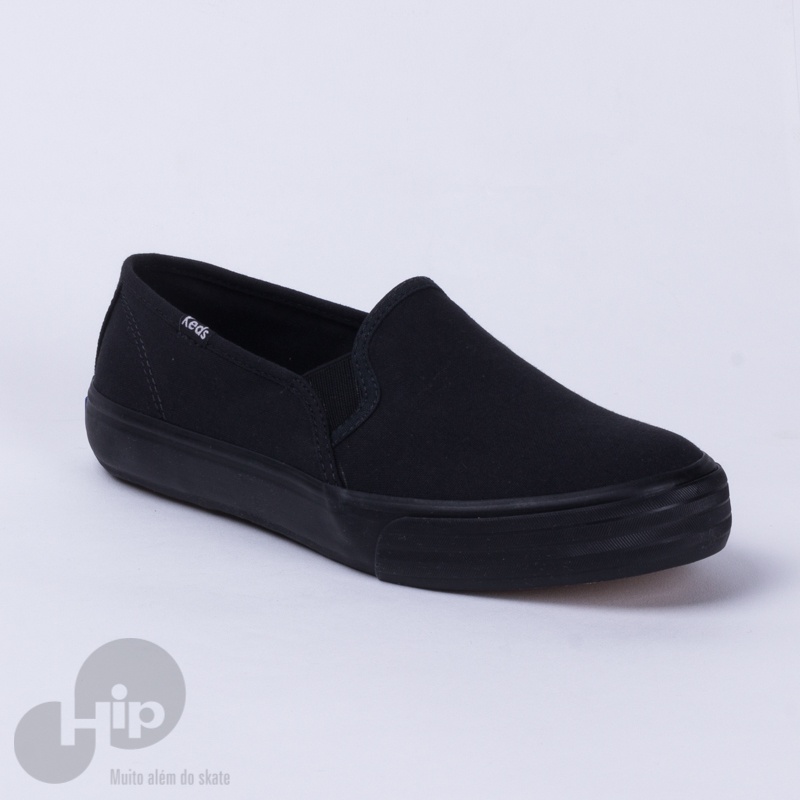 Tnis Keds Slip-On Double Decker Preto