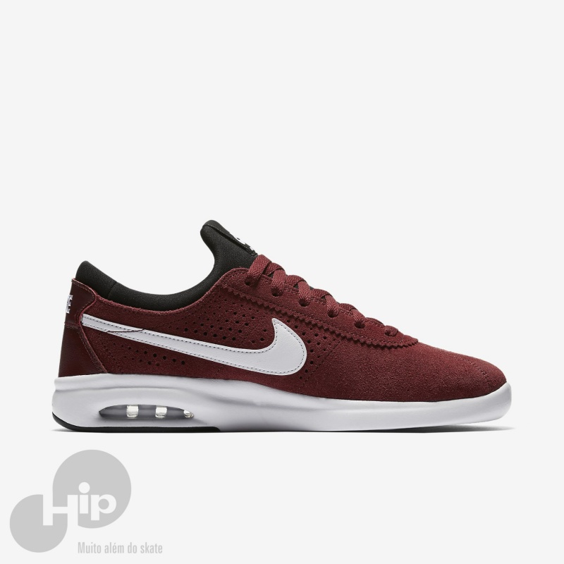 Nike men's sb air top max bruin vapor skate shoe