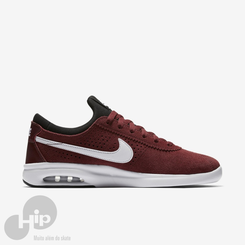 Tnis Nike Sb Air Max Bruin Vapor Bordo