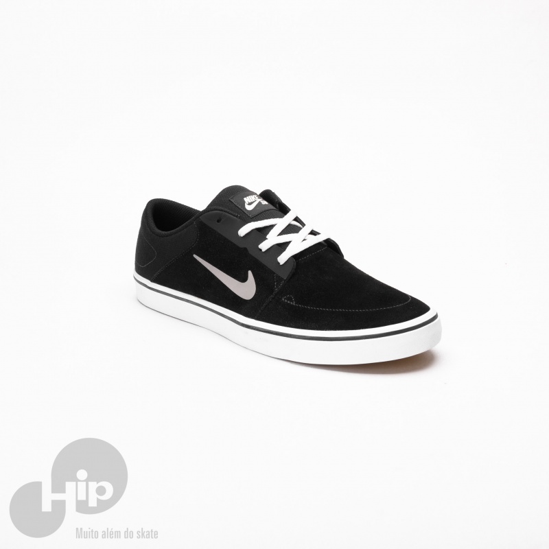 tenis nike sb preto camurça