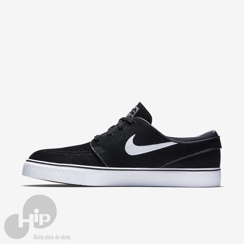 Janoski branco feminino best sale