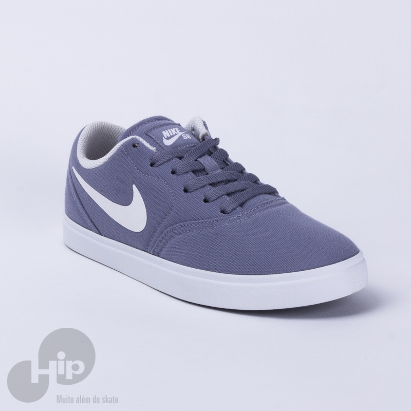 Tnis Nike SB Check Canvas Azul