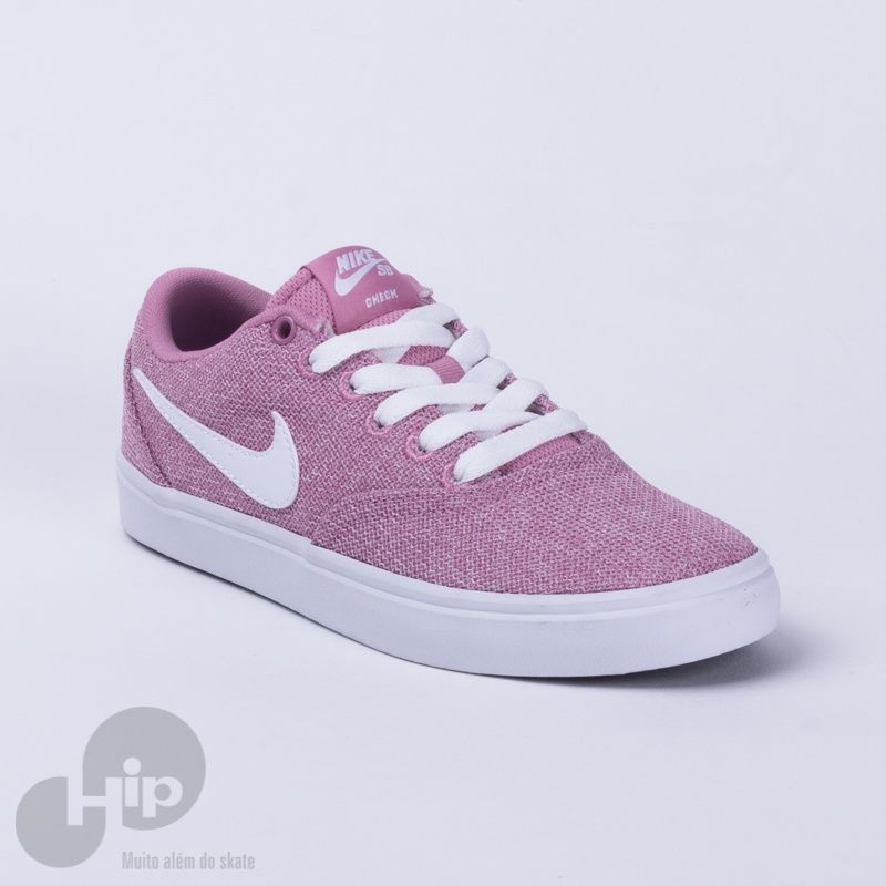 Tnis Nike SB Check Canvas Rosa