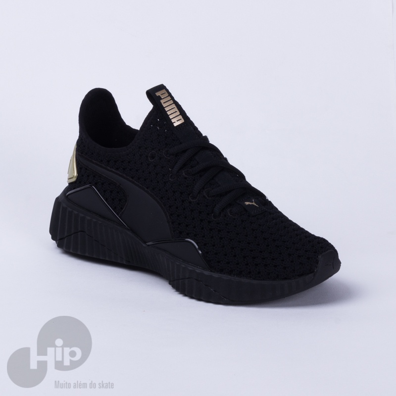 tênis puma defy luxe masculino