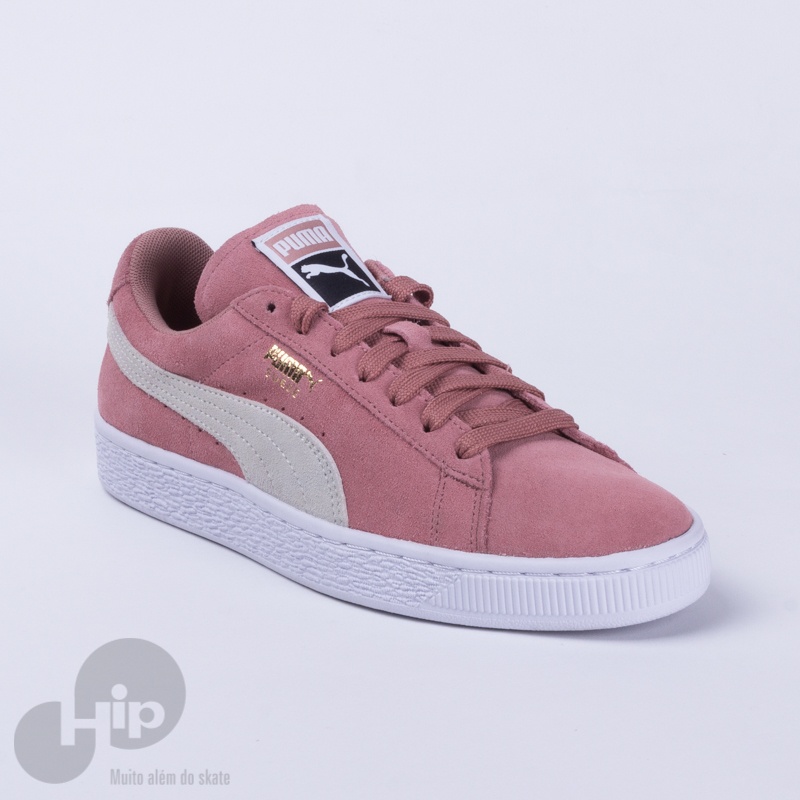 Tnis Puma Suede Cameo Brown Rosa