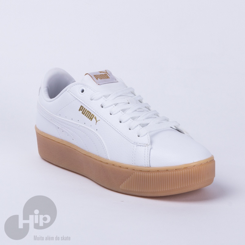 Tenis puma cheap feminino vikky branco