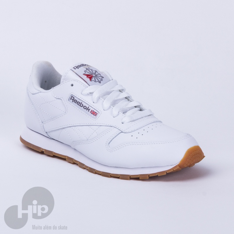 tenis reebok de couro