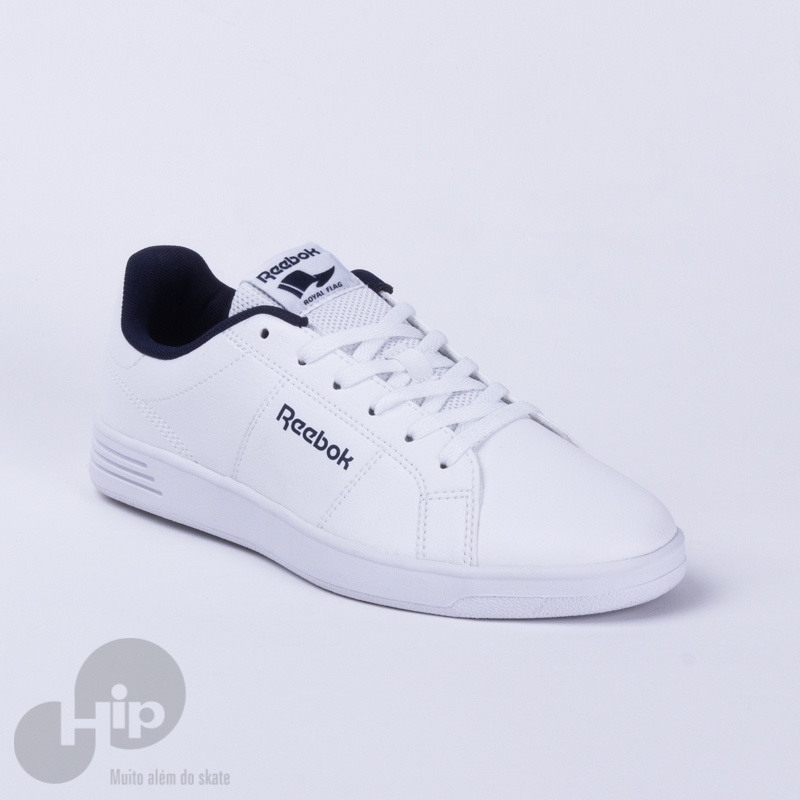 tenis branco masculino reebok