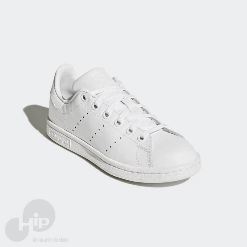 Tnis Adidas Stan Smith S76330 Branco/Verde