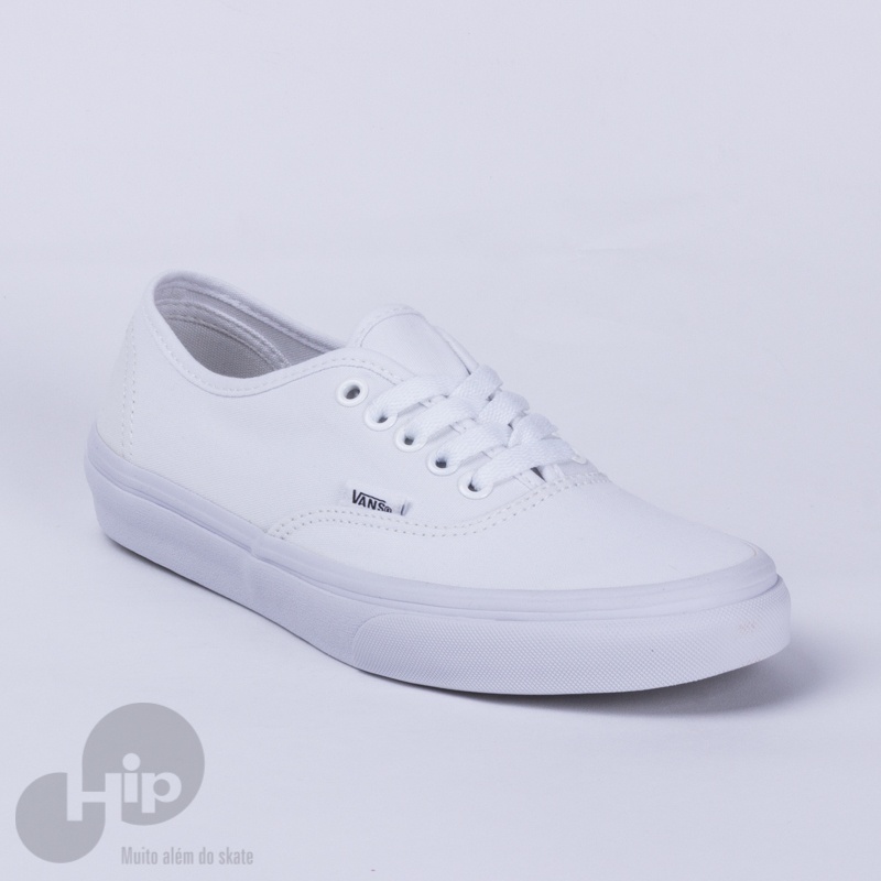 vans feminino branco