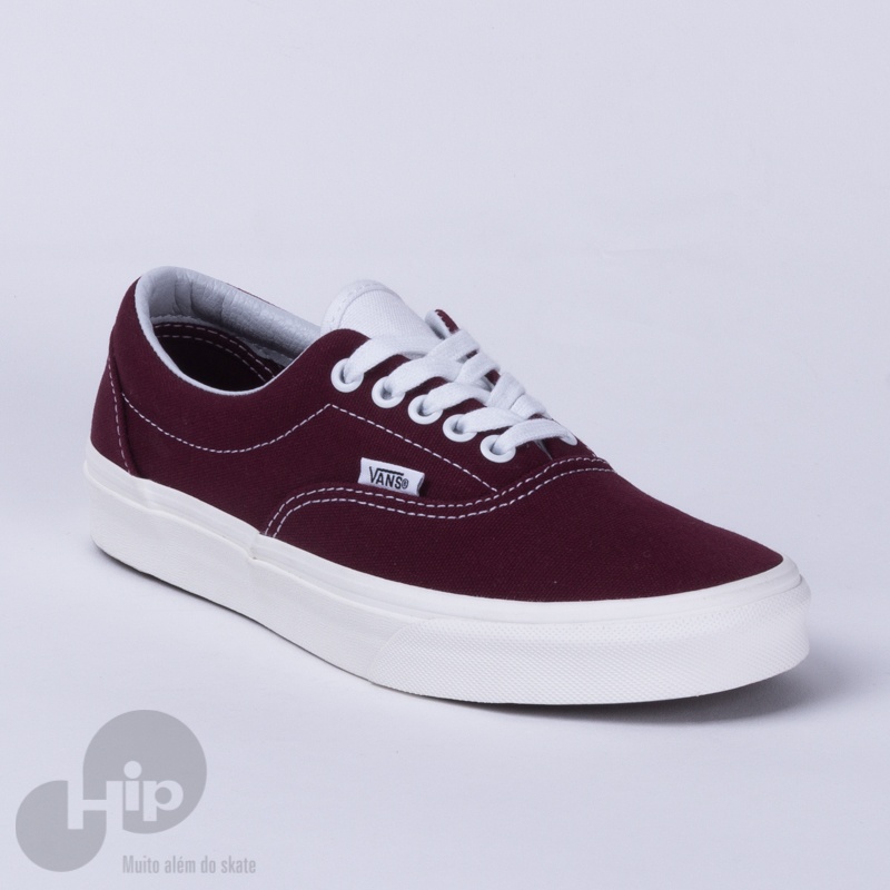 sapato vans vinho