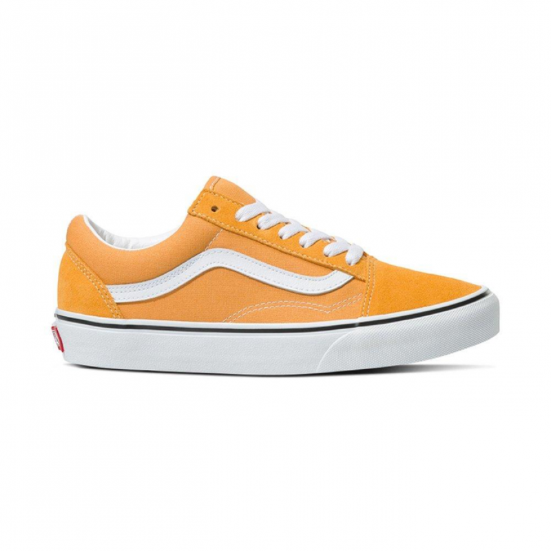 Tnis Vans Old Skool Amarelo