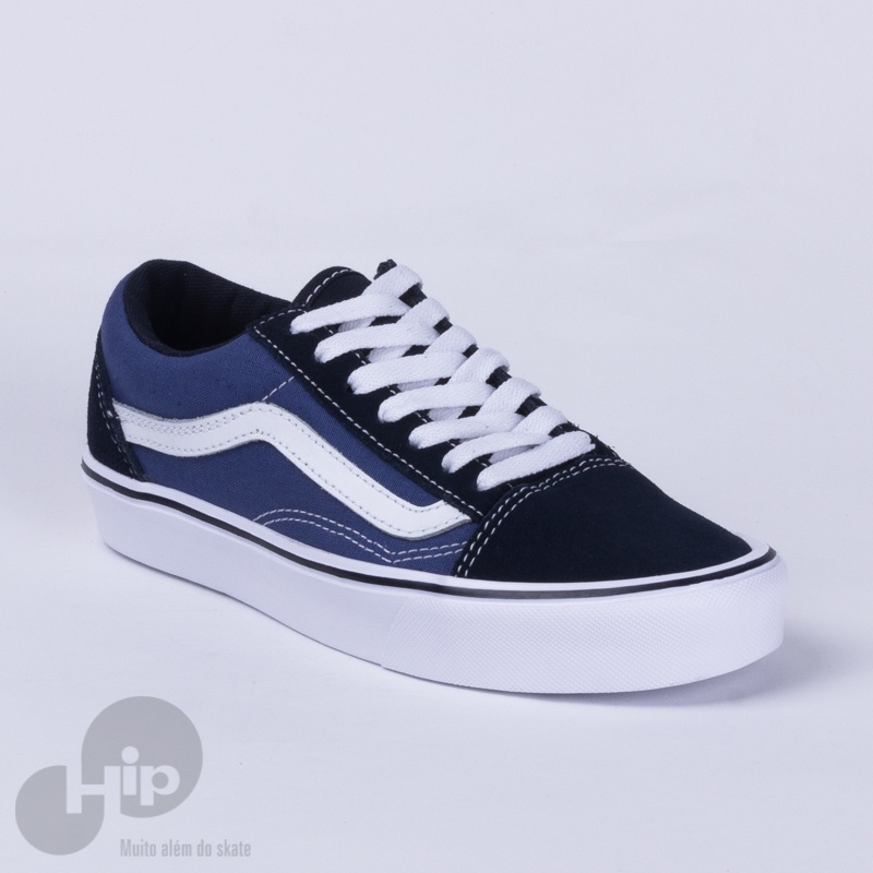 Tenis vans azul marinho feminino 2025