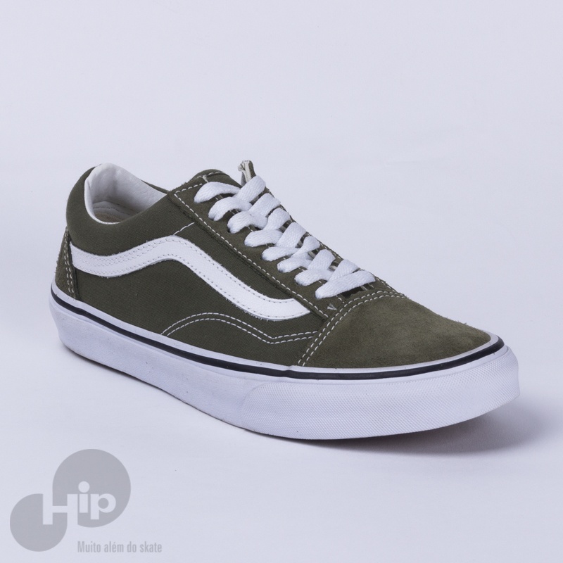 Vans verde masculino discount