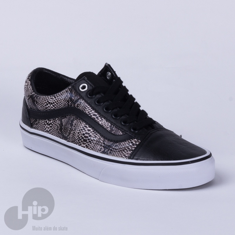 Tnis Vans Old Skool Snake Preto