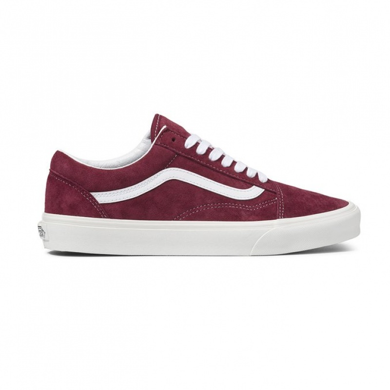 Vans store plataforma vinho