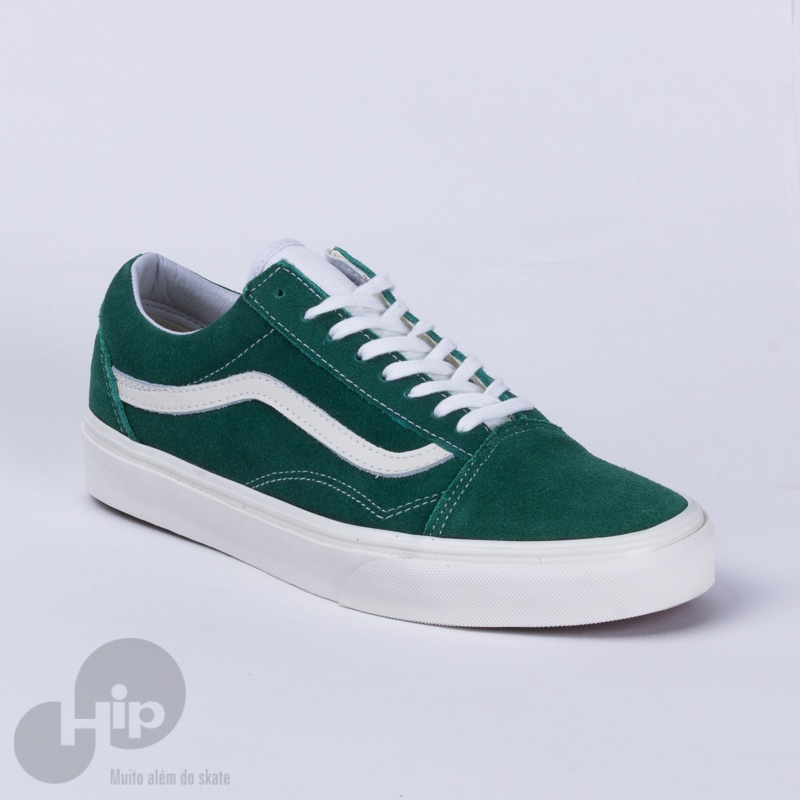 Tnis Vans Old Skool Vintage Evergreen