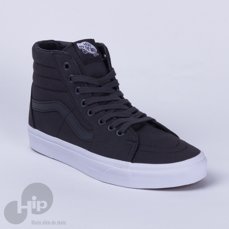 Vans sk8 hi discount cinza