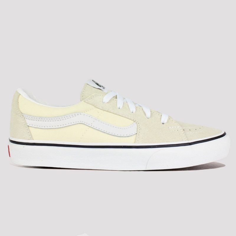 Tnis Vans Sk8-Low Branco