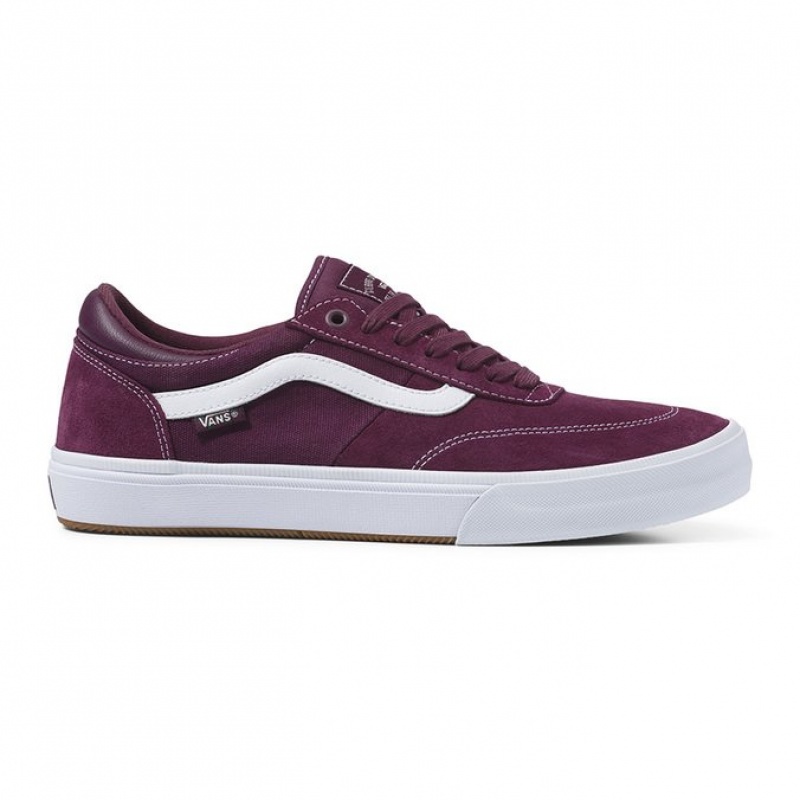 Tnis Vans Skate Gilbert Crockett Vinho