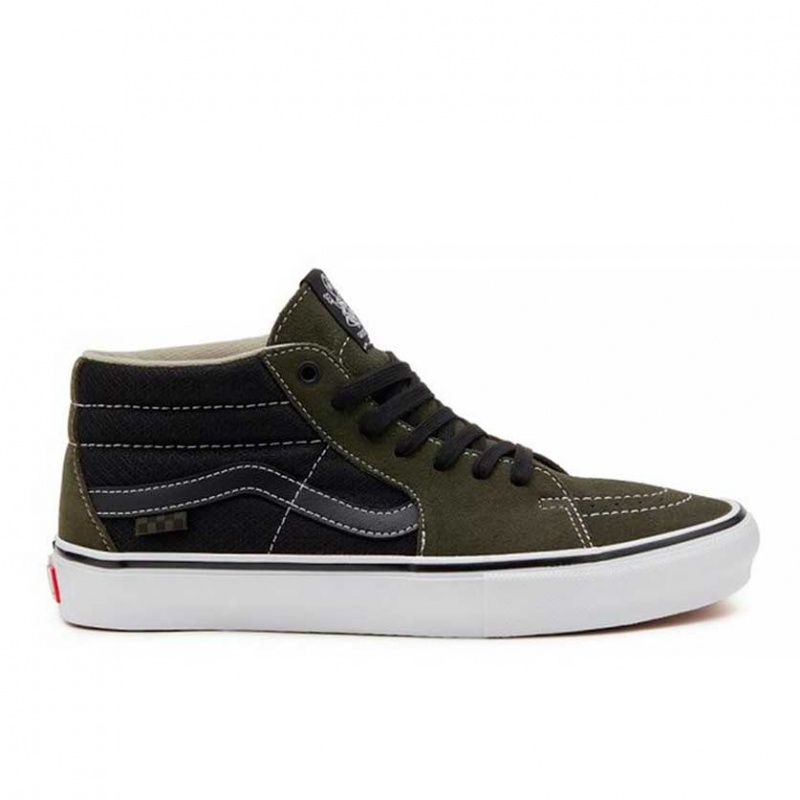 Vans sk8 mid jeff grosso 2025
