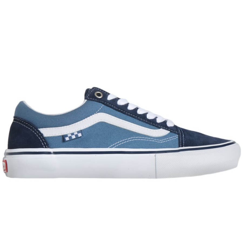 Tnis Vans Skate Old Skool Azul Escuro