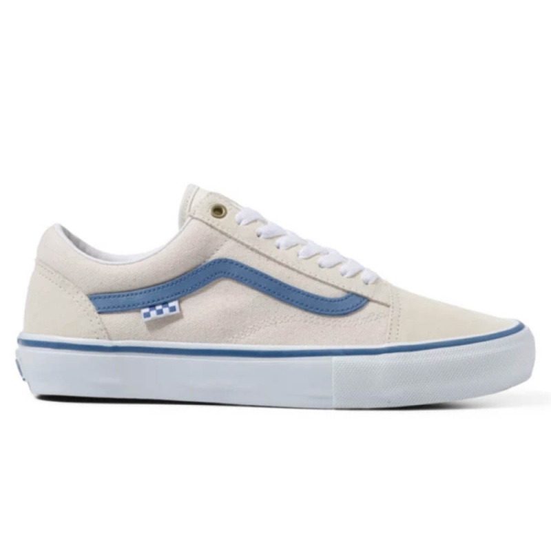 Tnis Vans Skate Old Skool Bege