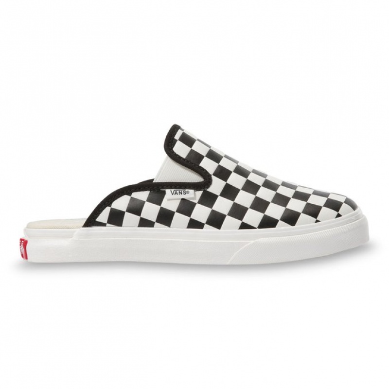 Tnis Vans Slip-on Mule Branco