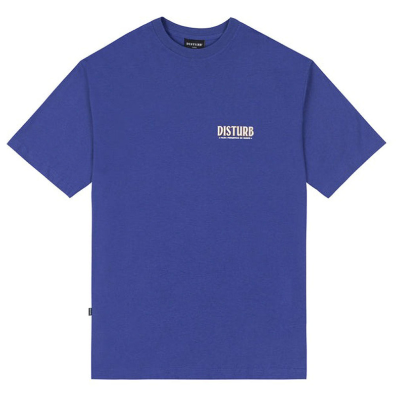 Camiseta Disturb Tobacco Azul