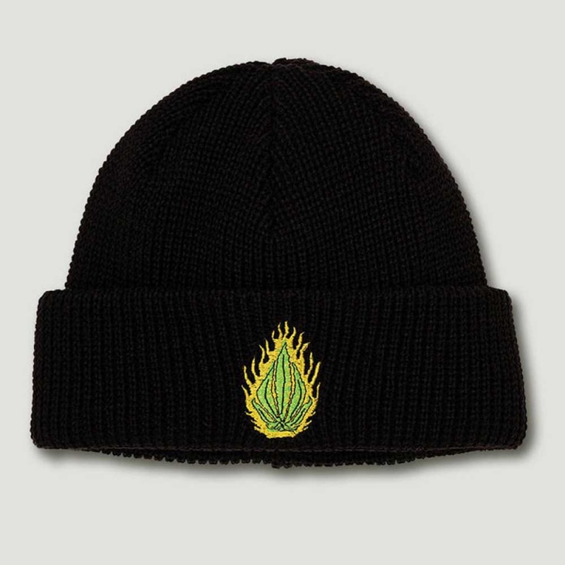 Touca Volcom Skate Vitals Preto