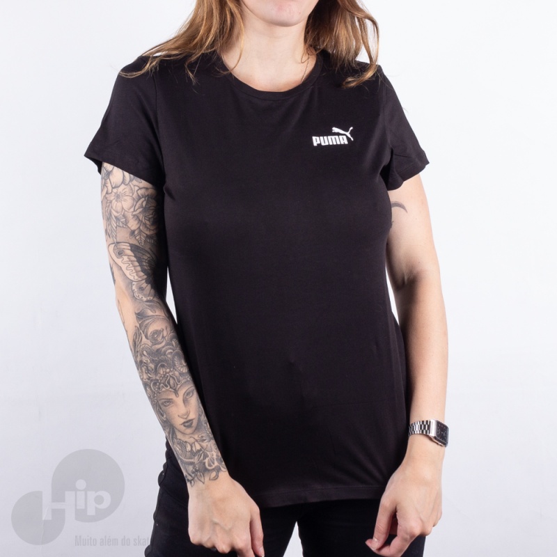 Baby Look Puma Essentials Preta