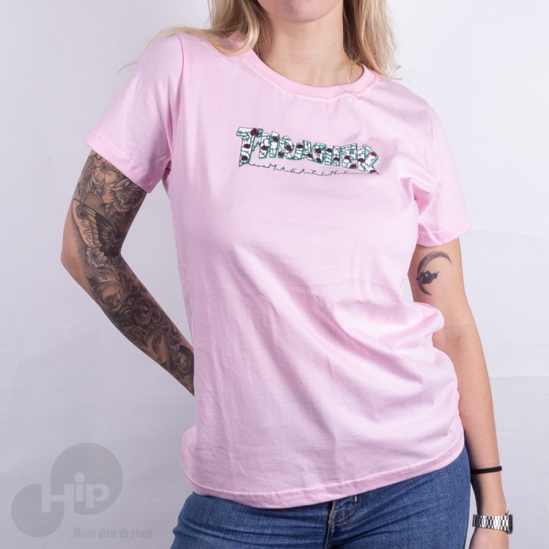 Baby Look Thrasher Roses Rosa