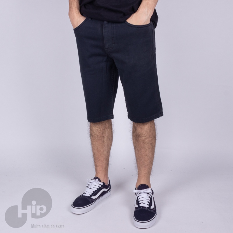 Bermuda Dc Shoes Core Slim Azul Escuro