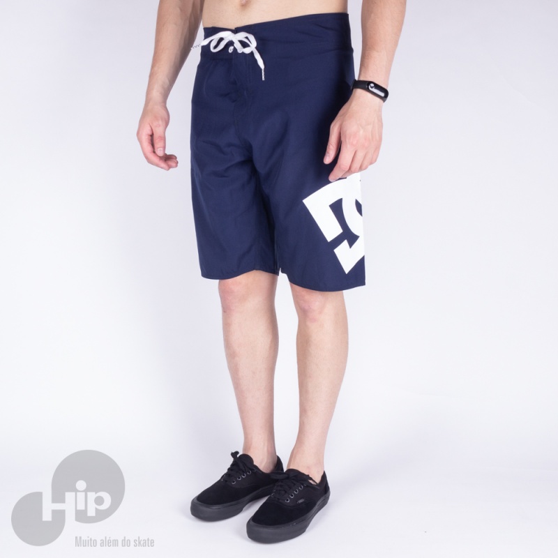 Bermuda Dc Shoes Lanai Azul Escuro