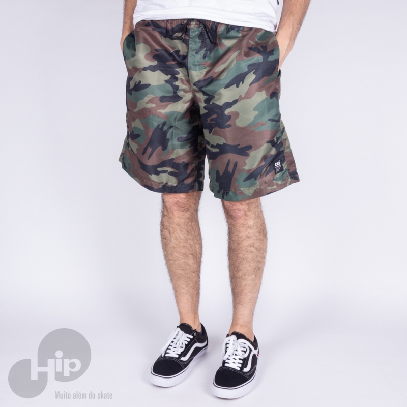 calça camuflada double g