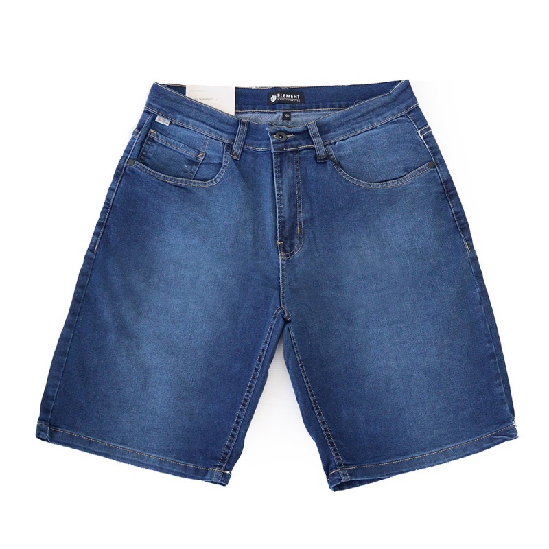 Bermuda Element Jeans Azul