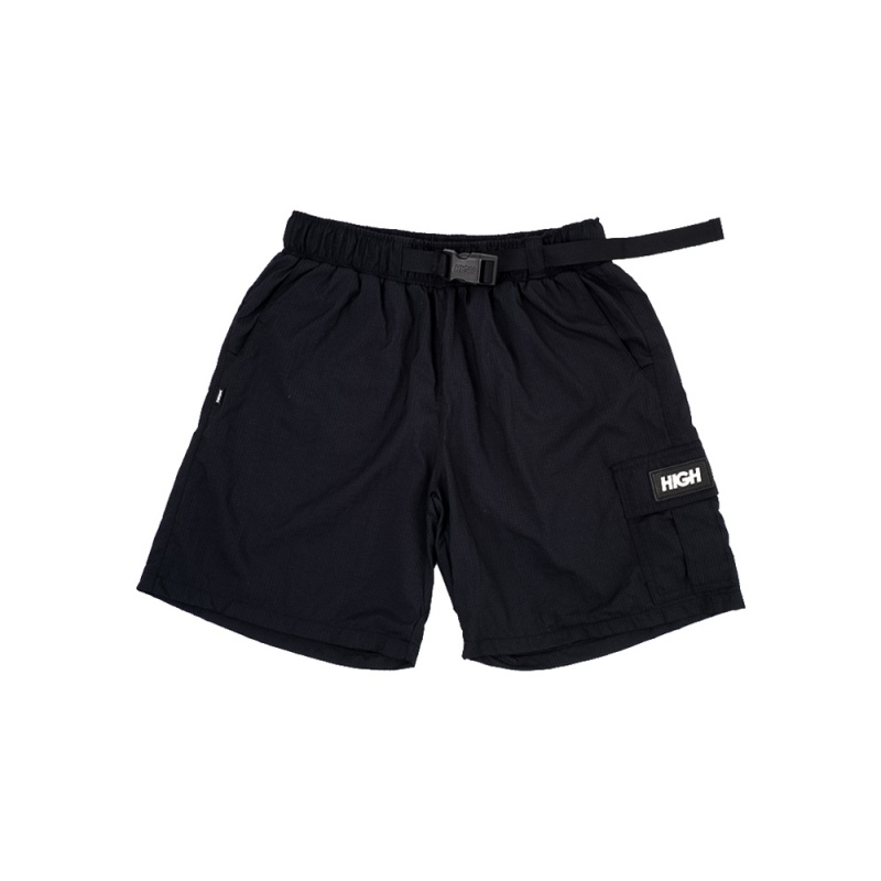 Bermuda High Ripstop Preto