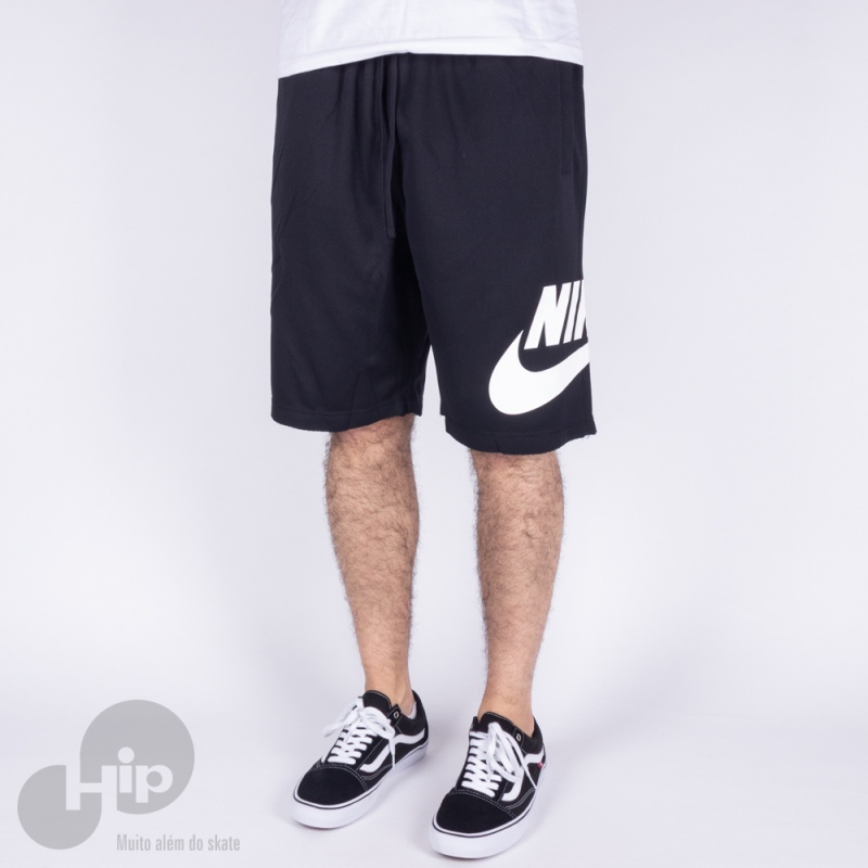 Bermuda Nike 829603-010 Preta