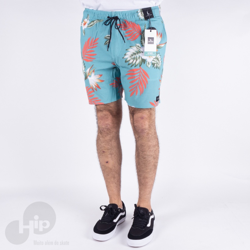 Bermuda Rip Curl Vidasoul Azul Claro