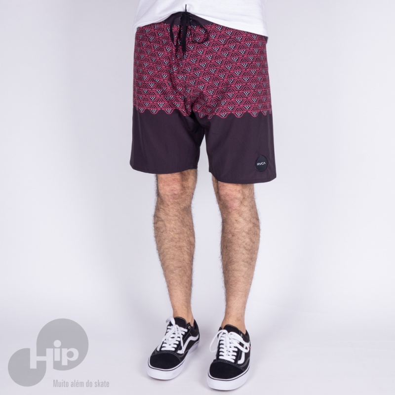 Bermuda Rvca Dutch Trunk Vinho