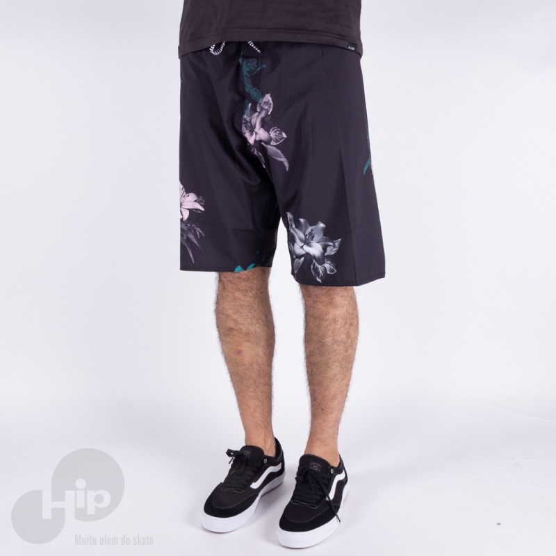 Bermuda Volcom Migration Preta