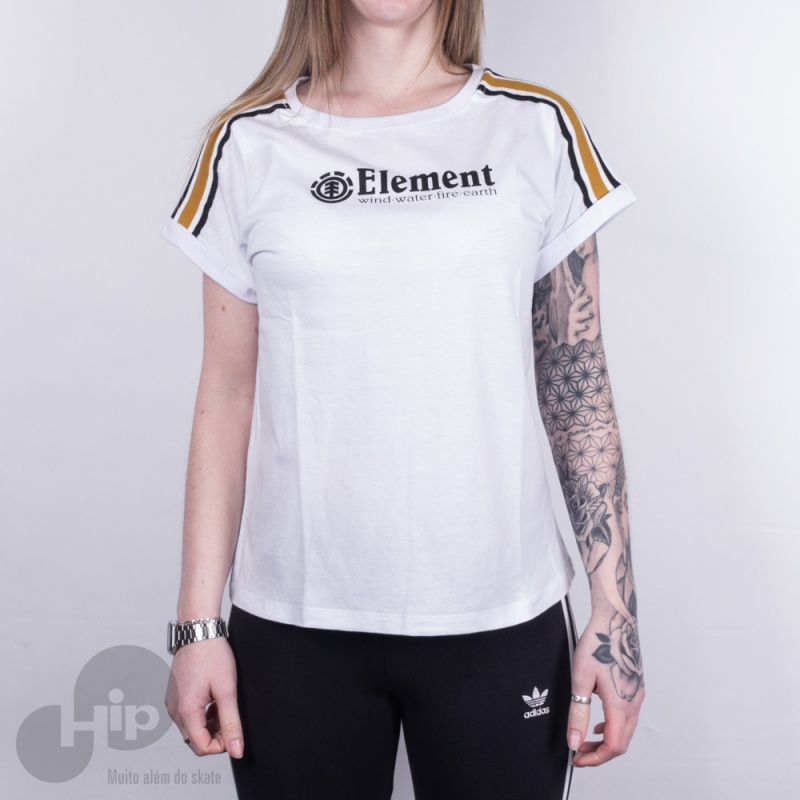 Blusa Element Hannah Branca