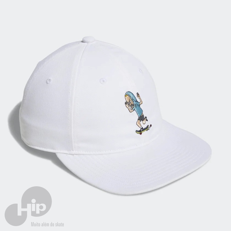 Bone Adidas Beavis Butthead Branco Loja HIP